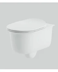 Artceram Chic miska WC podwieszana 38x53 biały mat CHV001