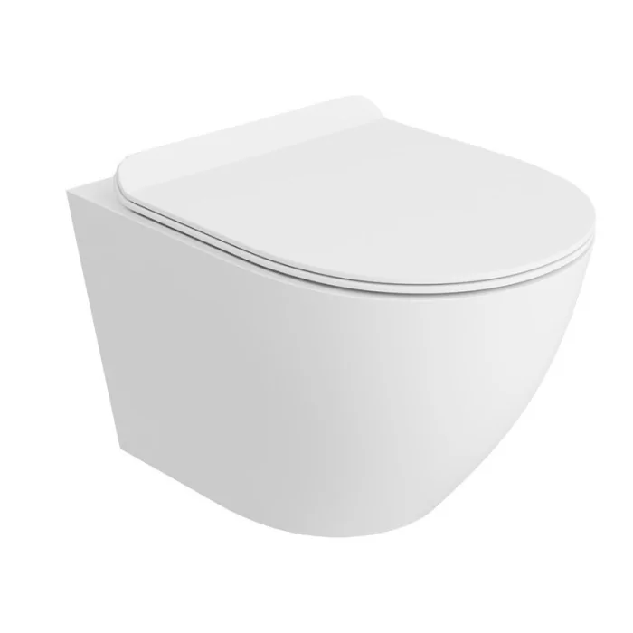 Miska wisząca WC Sofi slim White Mat