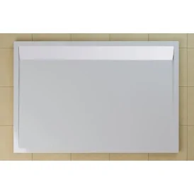 Ronal Brodzik konglomeratowy ILA 90x120cm pokrywa biała SANSWISS