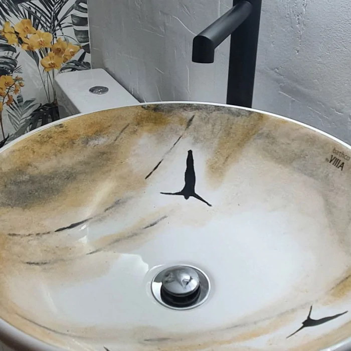 Bathco Verloren I artystyczna umywalka 40 cm 19010