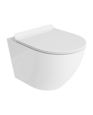 Lavita Tyber miska WC stojąca z deską 35x51 5900378332572