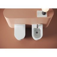 ArtCeram Monet miska WC wisząca 36x52 biała MNV001