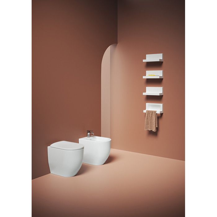 ArtCeram Monet miska WC stojąca 36x52 biała MNV002