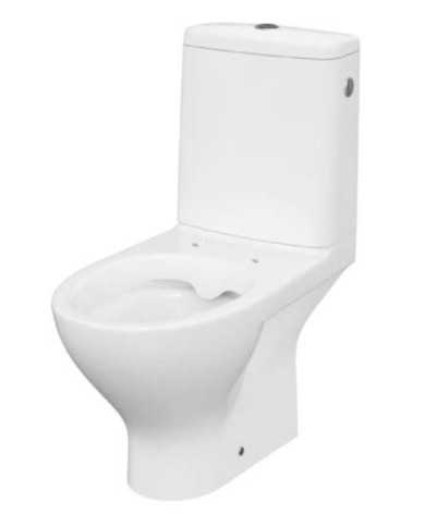 Cersanit Moduo zestaw kompaktowy WC 65,5x35,5x78,5 biały