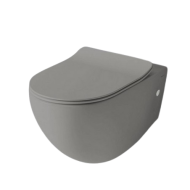Artceram File 2.0 grey olive miska WC wisząca 36x52 rimeless
