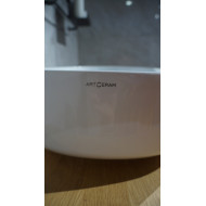 Artceram Cognac umywalka nablatowa 55x35 biała COL003