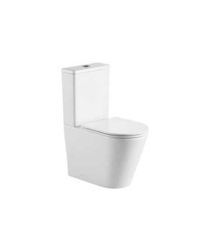 Bathco Antequera kompakt WC odpływ uniwersalny 63x38 4557