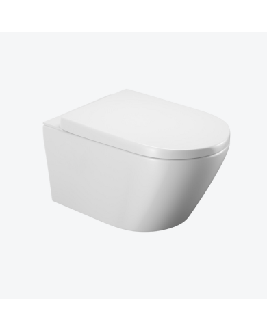 Excellent Dakota 2.1 toaleta myjąca D2.1 zdalne sterowanie 59x37 biała