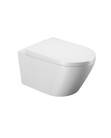Excellent Dakota 2.1 toaleta myjąca D2.1 zdalne sterowanie 59x37 biała