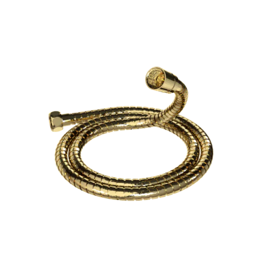 Excellent Regular wąż prysznicowy 150 cm złoty połysk AREX.SHR.R150GL