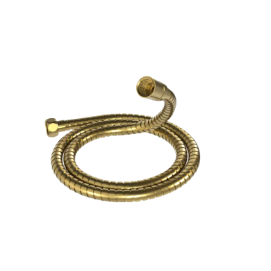 Excellent Regular wąż prysznicowy 150 cm złoty szczotkowany AREX.SHR.R150GB