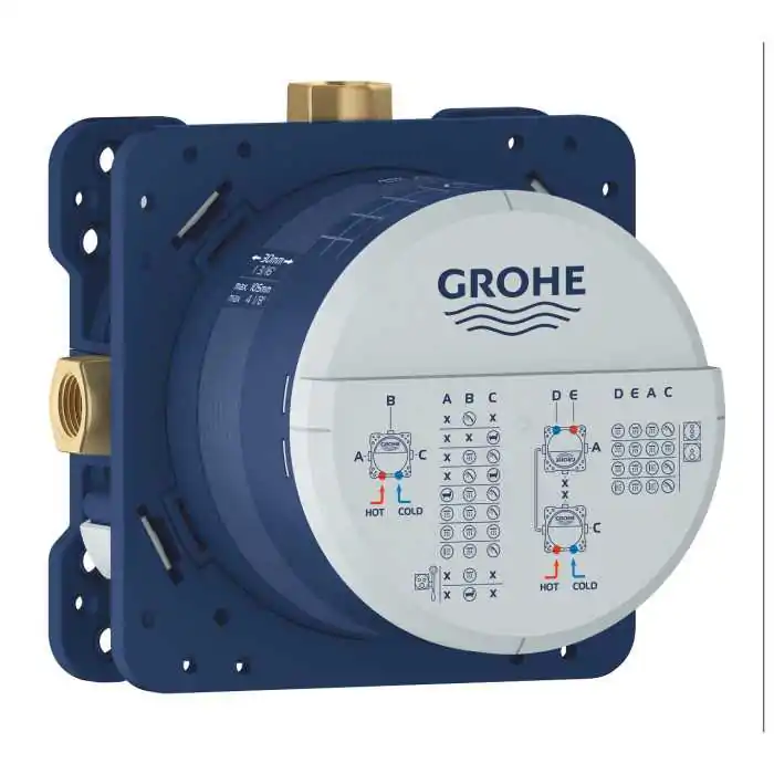 Grohe Rapido Smart Box uniwersalny element podtynkowy 1/2" 35600000