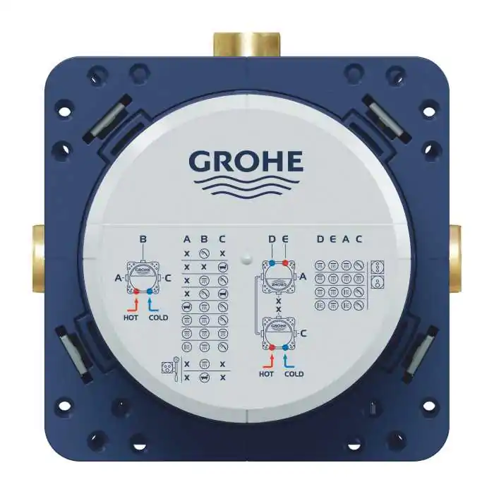 Grohe Rapido Smart Box uniwersalny element podtynkowy 1/2" 35600000