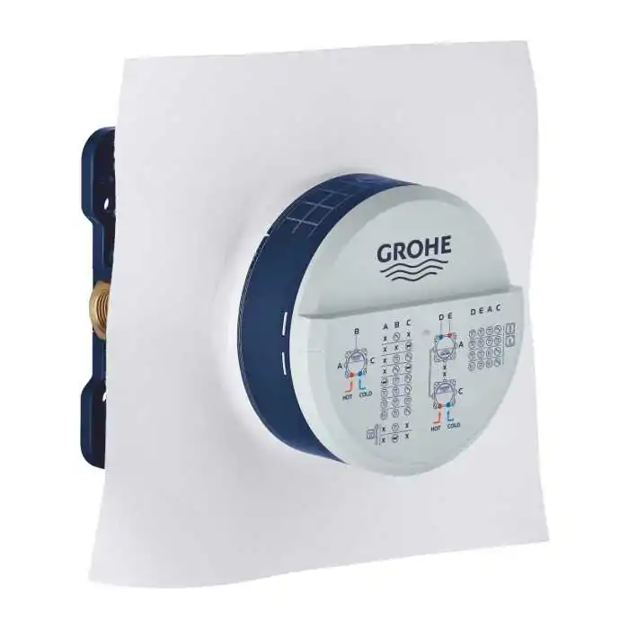 Grohe Rapido Smart Box uniwersalny element podtynkowy 1/2" 35600000