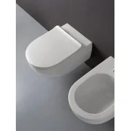 Flaminia App goSilent miska WC wisząca 54x36 biała AP118S