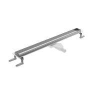 Excellent Stilio odpływ liniowy prysznicowy 90 cm do zabudowy płytką stal nierdzewna