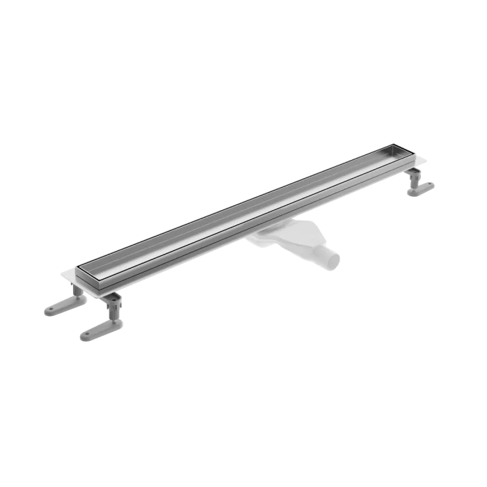 Excellent Stilio odpływ liniowy prysznicowy 70 cm ruszt do zabudowy płytką stal nierdzewna