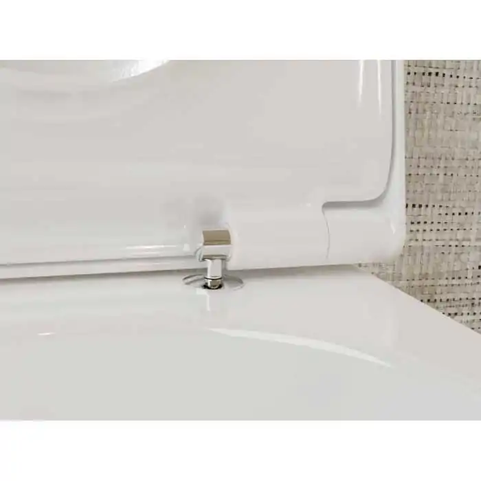 Hansgrohe EluPura S deska WC z SoftClose 60197450