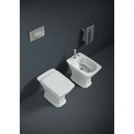 Artceram Civitas miska WC stojąca 36x54 biały połysk CIV003 Kompakty WC