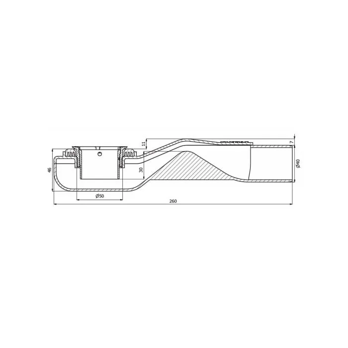 Wiper New Premium Pure poler odpływ prysznicowy 80 cm liniowy 100.1973.01.080