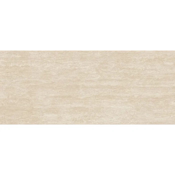 Płytki ścienne Atlas Concorde Marvel 3D Reed Travertine Sand 50x120 mat AQ3R