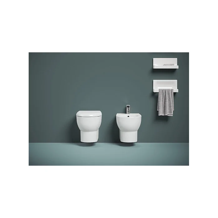 ArtCeram Smarty 2.0 bidet wiszący 35x50 biały SMB001 Bidety