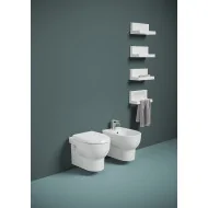 ArtCeram Smarty 2.0 bidet wiszący 35x50 biały SMB001 Bidety