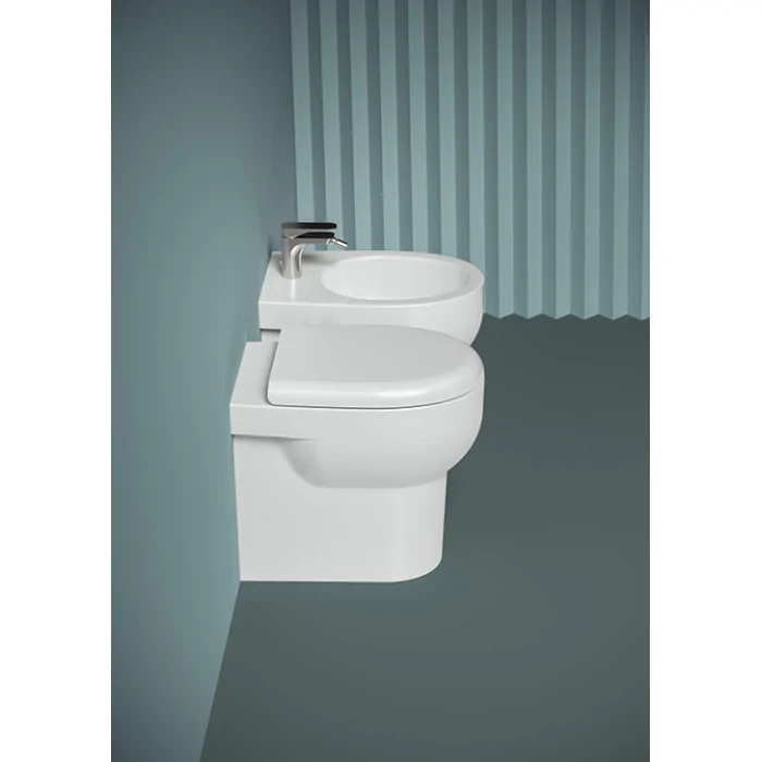 ArtCeram Smarty 2.0 bidet stojący 35x50 biały SMB002 Bidety