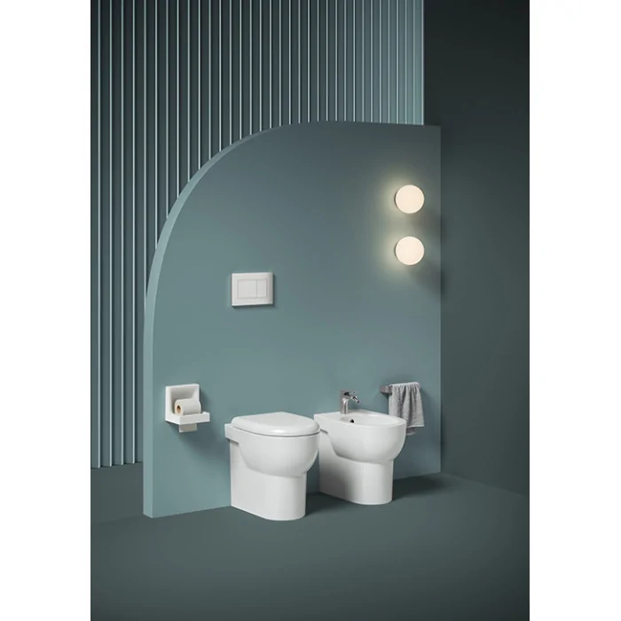 ArtCeram Smarty 2.0 bidet stojący 35x50 biały SMB002 Bidety