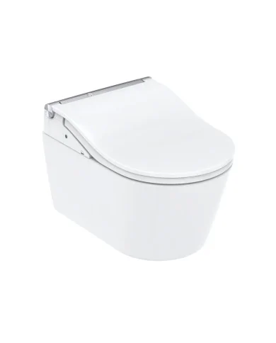 TOTO WASHLET® RW zestaw miska WC z deską myjącą pilot biały połysk