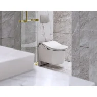 TOTO WASHLET® RW zestaw miska WC z deską myjącą pilot biały połysk