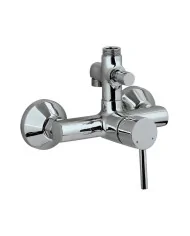 Jaquar Florentine bateria wannowa 4 otworowa ze słuchawką chrom FLR-CHR-5277N