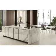 Atlas Plan Calacatta Bernini Polished NATURA VEIN 159x324 cm 20mm połysk AIRK