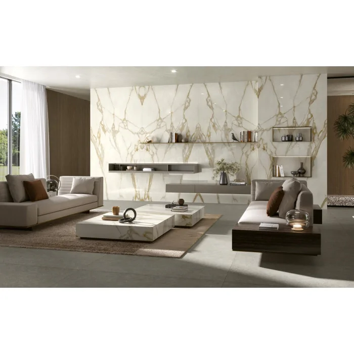 Atlas Plan Calacatta Gold Polished 160x320 AKE6