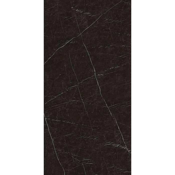 Atlas Plan Nero Marquina Silk 160x320 AJK2