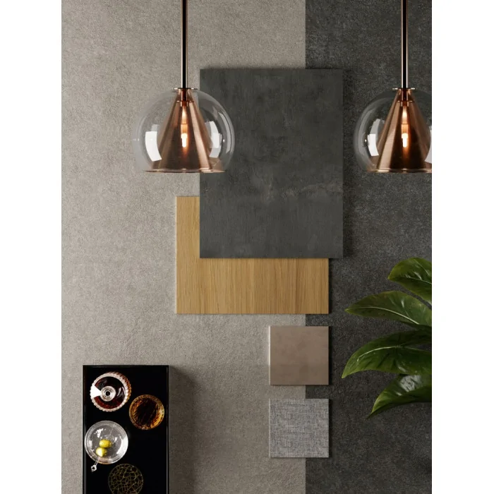 Atlas Plan Boost Mineral Grey Hammered 160x320 AKGA