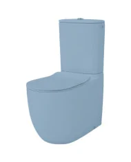 Artceram FILE 2.0 kompakt WC 37x67 rimless blue avio niebieski Kompakty WC