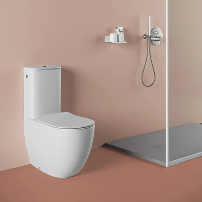 Artceram FILE 2.0 kompakt WC 37x67 rimless brown tortora Kompakty WC