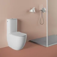 Artceram FILE 2.0 kompakt WC 37x67 rimless brown tortora Kompakty WC