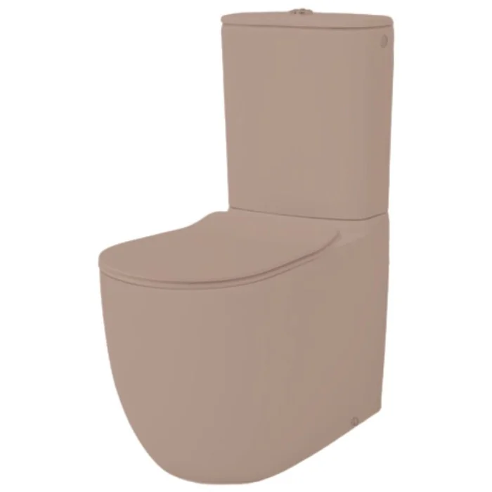 Artceram FILE 2.0 kompakt WC 37x67 rimless brown tortora Kompakty WC