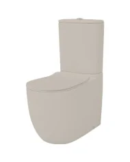 Artceram FILE 2.0 kompakt WC 37x67 rimless brown matera Kompakty WC