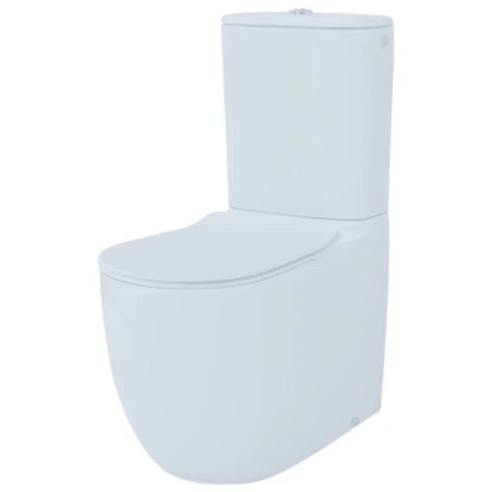 Artceram FILE 2.0 kompakt WC 37x67 rimless celeste / pale blue Kompakty WC