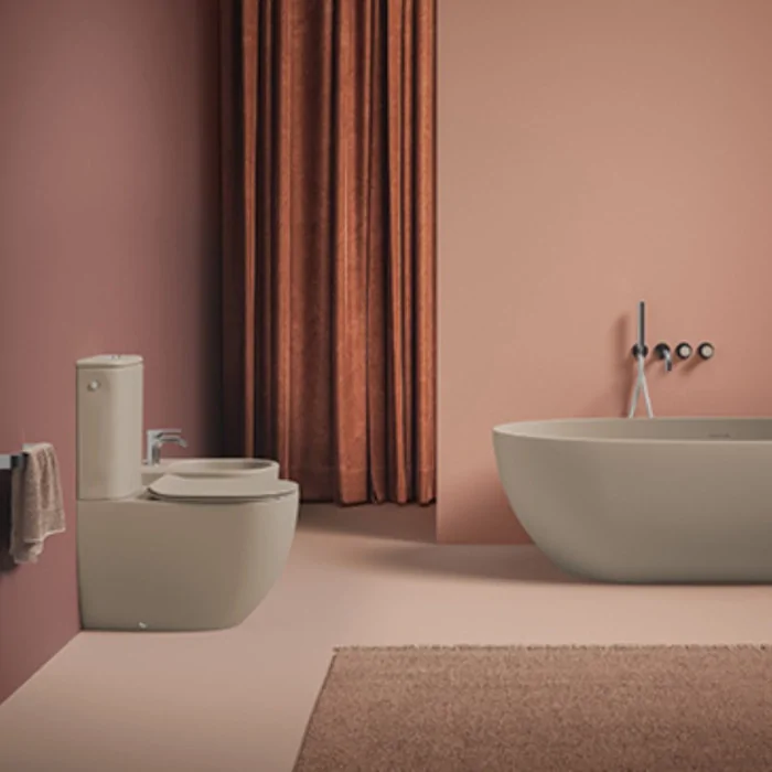 Artceram FILE 2.0 kompakt WC 37x67 rimless rose Kompakty WC