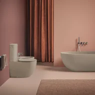 Artceram FILE 2.0 kompakt WC 37x67 rimless rose Kompakty WC