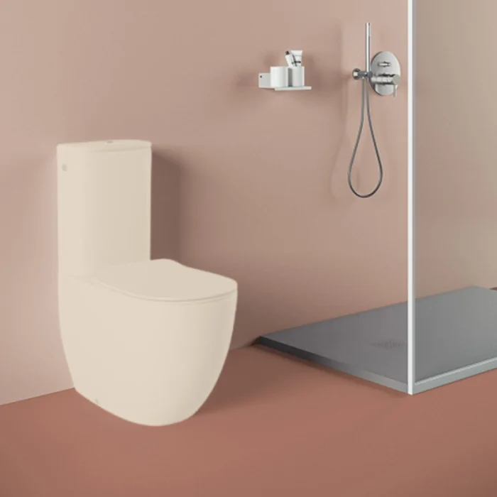 Artceram FILE 2.0 kompakt WC 37x67 rimless sabbia / sand Kompakty WC