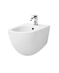 Artceram File 2.0 bidet wiszący 52x37 Saniglaze biały połysk FLB0030100 Bidety