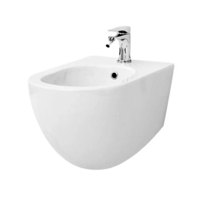 Artceram File 2.0 bidet wiszący 52x37 Saniglaze biały połysk FLB0030100 Bidety