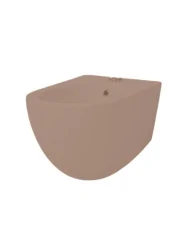 Artceram File 2.0 bidet wiszący 52x37 Saniglaze brown tortora FLB0034000 Bidety