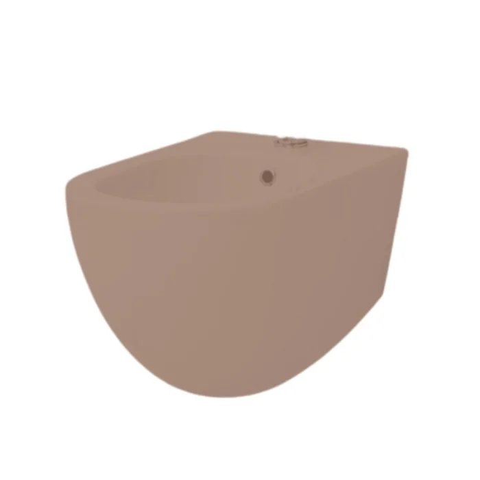 Artceram File 2.0 bidet wiszący 52x37 Saniglaze brown tortora FLB0034000 Bidety