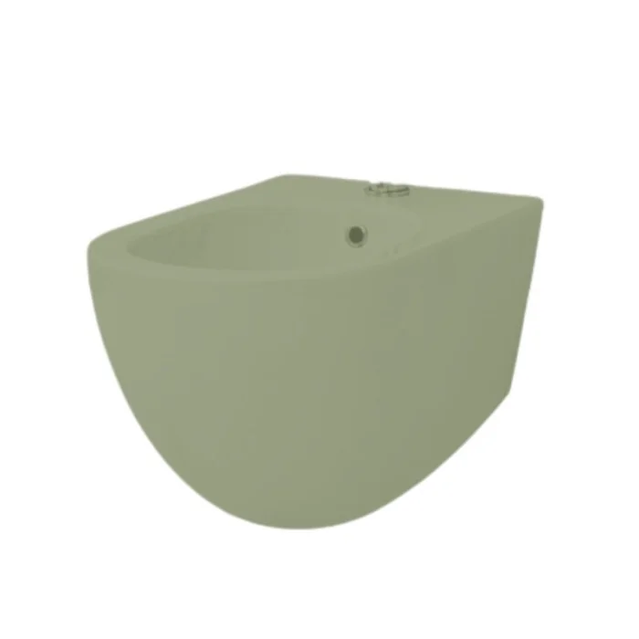 Artceram File 2.0 bidet wiszący 52x37 Saniglaze verde salvia FLB0034400 Bidety